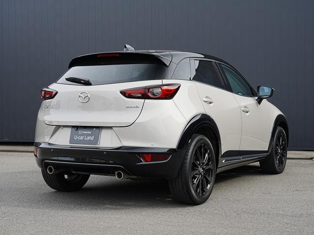 CX-3 15S スーパー エッジー 衝突被害軽減システム アダプティブクルーズコントロール 全周囲カメラ オートマチックハイビーム 電動シート シートヒーター バックカメラ オートライト LEDヘッドランプ Bluetooth(2枚目)