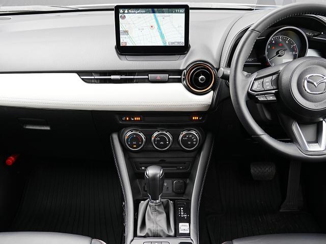 CX-3 15S スーパー エッジー 衝突被害軽減システム アダプティブクルーズコントロール 全周囲カメラ オートマチックハイビーム 電動シート シートヒーター バックカメラ オートライト LEDヘッドランプ Bluetooth(6枚目)