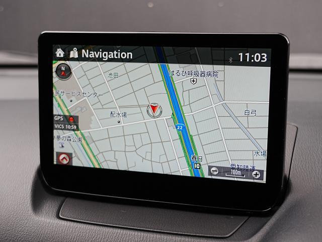 CX-3 15S スーパー エッジー 衝突被害軽減システム アダプティブクルーズコントロール 全周囲カメラ オートマチックハイビーム 電動シート シートヒーター バックカメラ オートライト LEDヘッドランプ Bluetooth(7枚目)