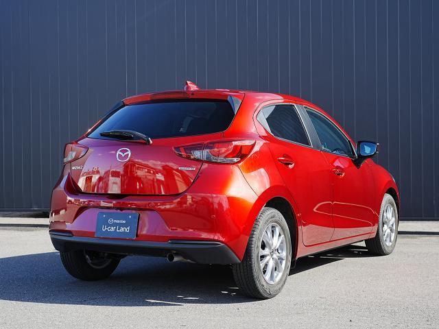 MAZDA2 15Sプロアクティブ スマートエディションII 衝突被害軽減システム アダプティブクルーズコントロール 全周囲カメラ オートマチックハイビーム シートヒーター バックカメラ オートライト LEDヘッドランプ Bluetooth(2枚目)
