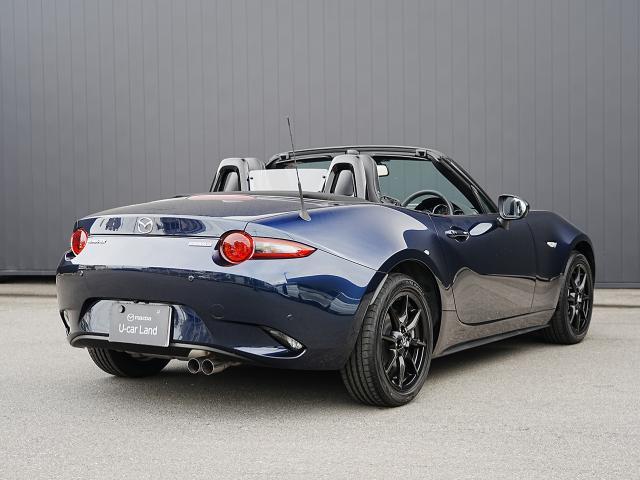 ロードスター RS 衝突被害軽減システム オートマチックハイビーム シートヒーター バックカメラ オートクルーズコントロール オートライト LEDヘッドランプ Bluetooth(2枚目)