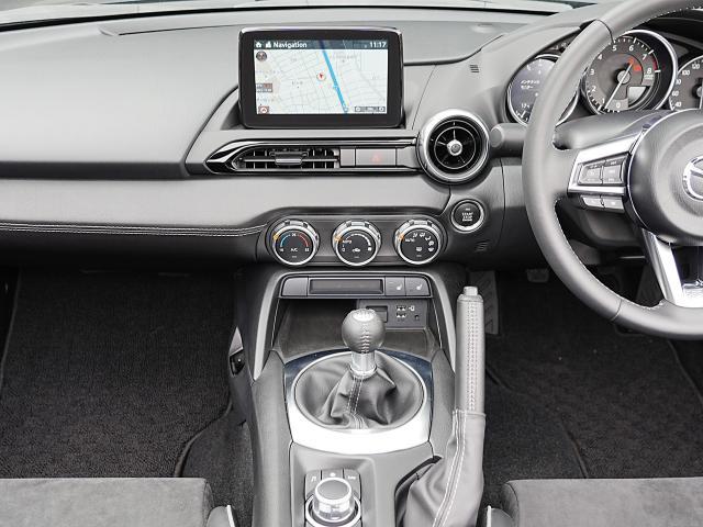 ロードスター RS 衝突被害軽減システム オートマチックハイビーム シートヒーター バックカメラ オートクルーズコントロール オートライト LEDヘッドランプ Bluetooth(6枚目)