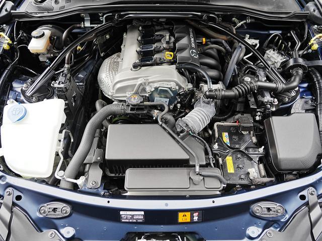 ロードスター RS 衝突被害軽減システム オートマチックハイビーム シートヒーター バックカメラ オートクルーズコントロール オートライト LEDヘッドランプ Bluetooth(20枚目)