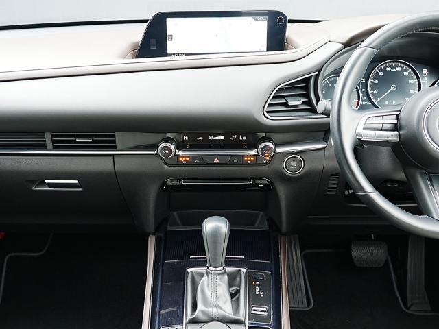 CX-30 20S Lパッケージ 衝突被害軽減システム アダプティブクルーズコントロール 全周囲カメラ オートマチックハイビーム 革シート 電動シート シートヒーター バックカメラ オートライト LEDヘッドランプ Bluetooth(6枚目)