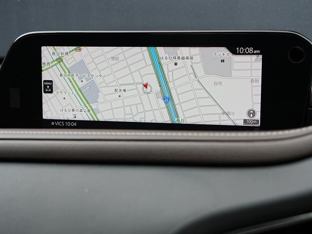 CX-30 20S Lパッケージ 衝突被害軽減システム アダプティブクルーズコントロール 全周囲カメラ オートマチックハイビーム 革シート 電動シート シートヒーター バックカメラ オートライト LEDヘッドランプ Bluetooth(7枚目)