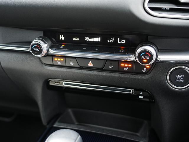 CX-30 20S Lパッケージ 衝突被害軽減システム アダプティブクルーズコントロール 全周囲カメラ オートマチックハイビーム 革シート 電動シート シートヒーター バックカメラ オートライト LEDヘッドランプ Bluetooth(10枚目)