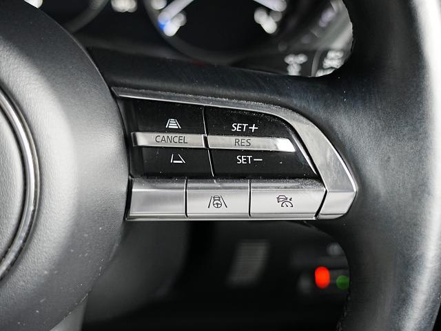 CX-30 20S Lパッケージ 衝突被害軽減システム アダプティブクルーズコントロール 全周囲カメラ オートマチックハイビーム 革シート 電動シート シートヒーター バックカメラ オートライト LEDヘッドランプ Bluetooth(13枚目)