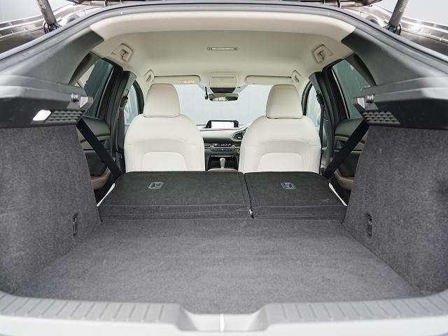 CX-30 20S Lパッケージ 衝突被害軽減システム アダプティブクルーズコントロール 全周囲カメラ オートマチックハイビーム 革シート 電動シート シートヒーター バックカメラ オートライト LEDヘッドランプ Bluetooth(17枚目)