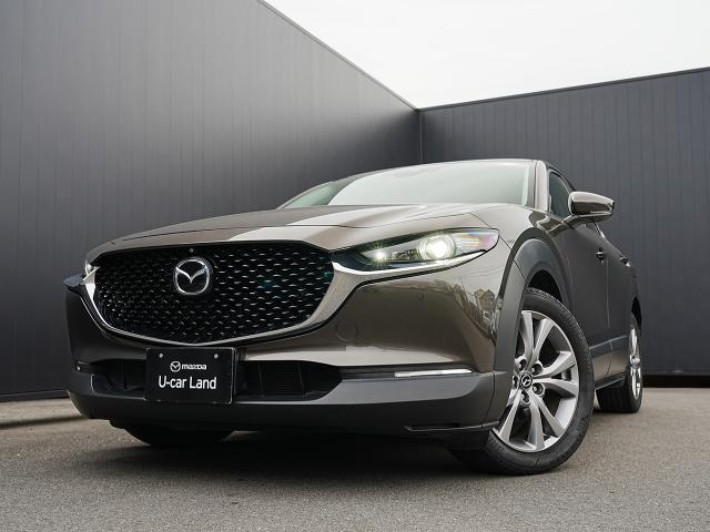 CX-30 20S Lパッケージ 衝突被害軽減システム アダプティブクルーズコントロール 全周囲カメラ オートマチックハイビーム 革シート 電動シート シートヒーター バックカメラ オートライト LEDヘッドランプ Bluetooth(18枚目)
