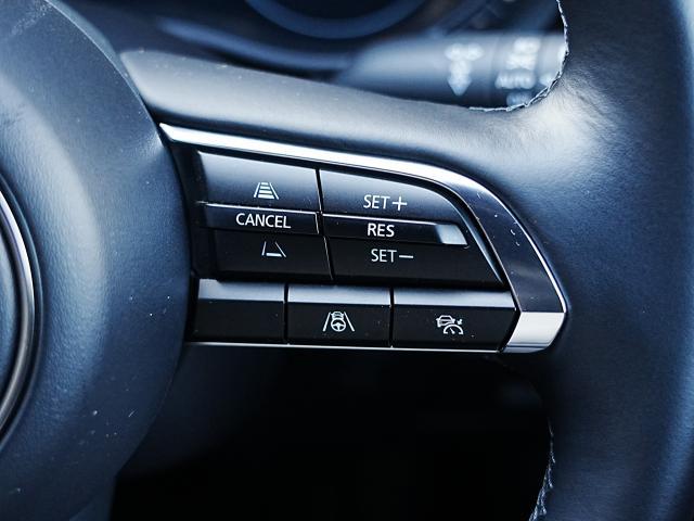 MAZDA3ファストバック 20S ツーリング 衝突被害軽減システム アダプティブクルーズコントロール 全周囲カメラ オートマチックハイビーム 革シート 電動シート シートヒーター バックカメラ オートライト LEDヘッドランプ Bluetooth(14枚目)