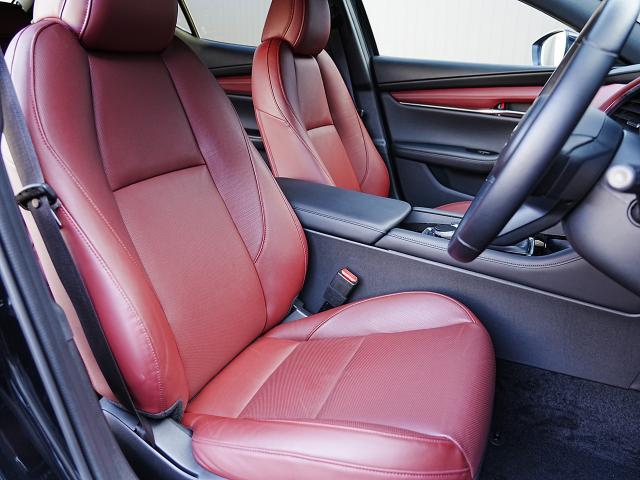 MAZDA3ファストバック 20S ツーリング 衝突被害軽減システム アダプティブクルーズコントロール 全周囲カメラ オートマチックハイビーム 革シート 電動シート シートヒーター バックカメラ オートライト LEDヘッドランプ Bluetooth(15枚目)