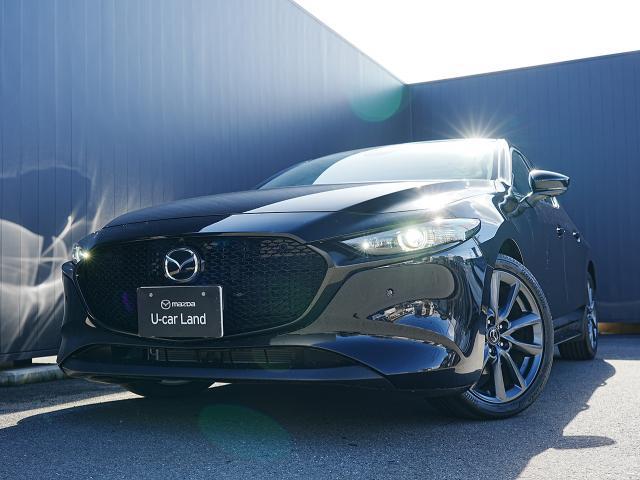 MAZDA3ファストバック 20S ツーリング 衝突被害軽減システム アダプティブクルーズコントロール 全周囲カメラ オートマチックハイビーム 革シート 電動シート シートヒーター バックカメラ オートライト LEDヘッドランプ Bluetooth(18枚目)