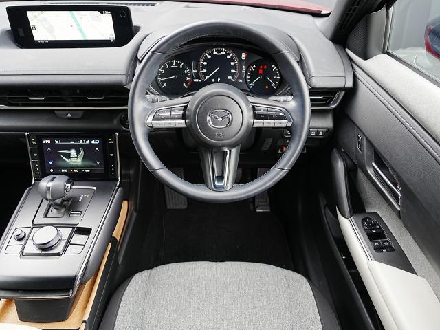 MX-30 ベースグレード 衝突被害軽減システム アダプティブクルーズコントロール 全周囲カメラ オートマチックハイビーム 電動シート シートヒーター バックカメラ オートライト LEDヘッドランプ Bluetooth(4枚目)