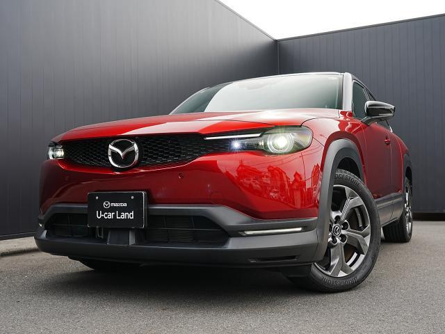 MX-30 ベースグレード 衝突被害軽減システム アダプティブクルーズコントロール 全周囲カメラ オートマチックハイビーム 電動シート シートヒーター バックカメラ オートライト LEDヘッドランプ Bluetooth(18枚目)