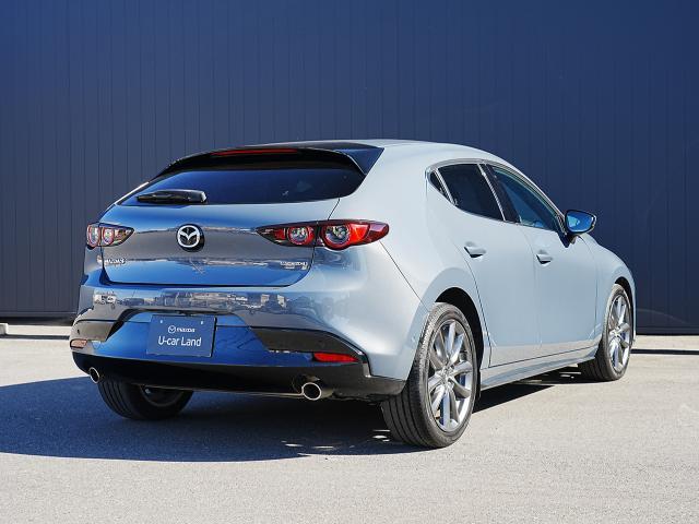 MAZDA3ファストバック 15Sツーリング 衝突被害軽減システム アダプティブクルーズコントロール 全周囲カメラ オートマチックハイビーム バックカメラ オートライト LEDヘッドランプ Bluetooth(2枚目)