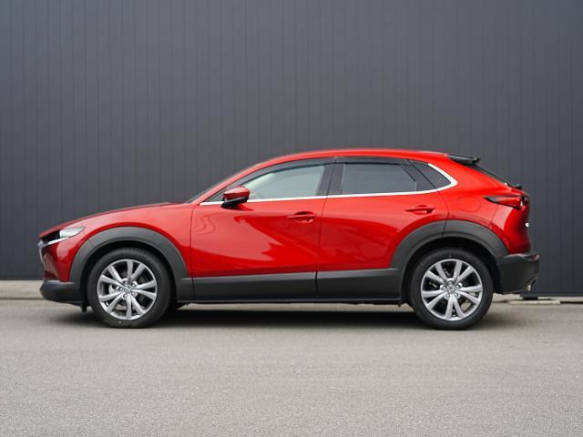 CX-30 20S プロアクティブ ツーリングセレクション 衝突被害軽減システム アダプティブクルーズコントロール 全周囲カメラ オートマチックハイビーム 電動シート シートヒーター バックカメラ オートライト LEDヘッドランプ Bluetooth(3枚目)