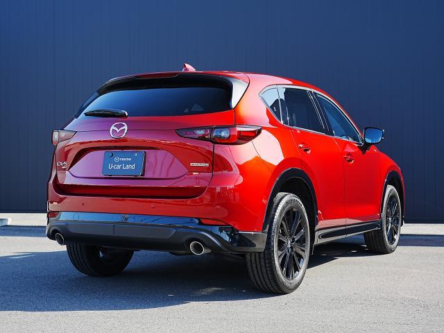 CX-5 25S スポーツアピアランス 衝突被害軽減システム アダプティブクルーズコントロール 全周囲カメラ オートマチックハイビーム 4WD 革シート 電動シート シートヒーター バックカメラ オートライト LEDヘッドランプ ETC(2枚目)