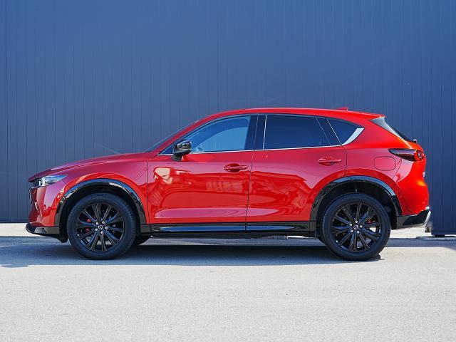 CX-5 25S スポーツアピアランス 衝突被害軽減システム アダプティブクルーズコントロール 全周囲カメラ オートマチックハイビーム 4WD 革シート 電動シート シートヒーター バックカメラ オートライト LEDヘッドランプ ETC(3枚目)