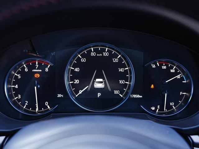 CX-5 25S スポーツアピアランス 衝突被害軽減システム アダプティブクルーズコントロール 全周囲カメラ オートマチックハイビーム 4WD 革シート 電動シート シートヒーター バックカメラ オートライト LEDヘッドランプ ETC(5枚目)