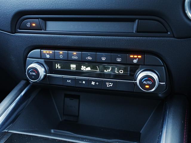 CX-5 25S スポーツアピアランス 衝突被害軽減システム アダプティブクルーズコントロール 全周囲カメラ オートマチックハイビーム 4WD 革シート 電動シート シートヒーター バックカメラ オートライト LEDヘッドランプ ETC(10枚目)