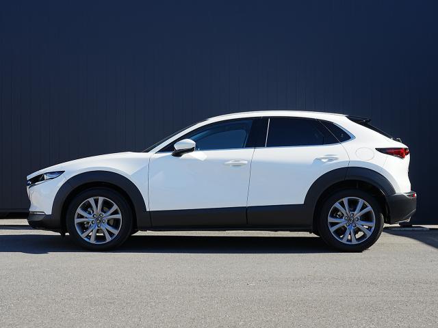 CX-30 20S Lパッケージ 衝突被害軽減システム アダプティブクルーズコントロール 全周囲カメラ オートマチックハイビーム 革シート 電動シート シートヒーター バックカメラ オートライト LEDヘッドランプ Bluetooth(3枚目)