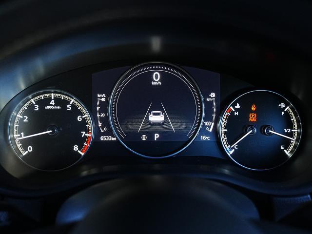 CX-30 20S Lパッケージ 衝突被害軽減システム アダプティブクルーズコントロール 全周囲カメラ オートマチックハイビーム 革シート 電動シート シートヒーター バックカメラ オートライト LEDヘッドランプ Bluetooth(5枚目)