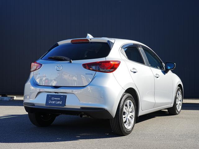 MAZDA2 15S スマートエディション 衝突被害軽減システム 全周囲カメラ オートマチックハイビーム バックカメラ オートライト LEDヘッドランプ Bluetooth(2枚目)