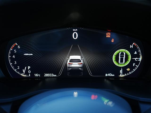 CX-60 XD Lパッケージ 衝突被害軽減システム アダプティブクルーズコントロール 全周囲カメラ オートマチックハイビーム 革シート 電動シート シートヒーター バックカメラ オートライト LEDヘッドランプ Bluetooth(5枚目)