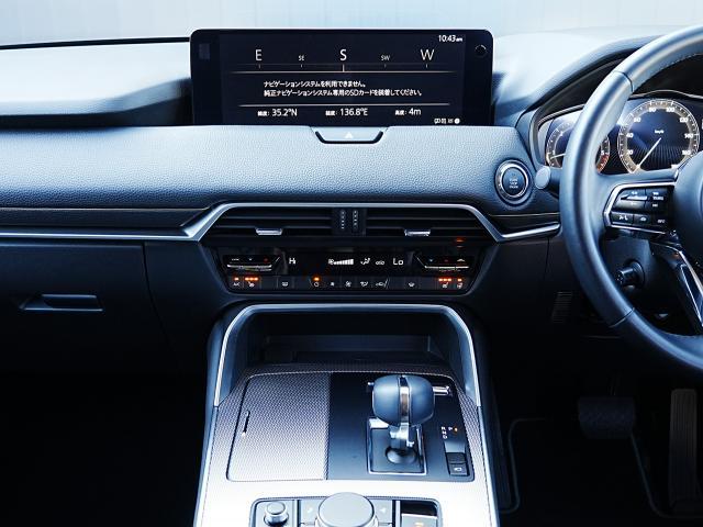 CX-60 XD Lパッケージ 衝突被害軽減システム アダプティブクルーズコントロール 全周囲カメラ オートマチックハイビーム 革シート 電動シート シートヒーター バックカメラ オートライト LEDヘッドランプ Bluetooth(6枚目)