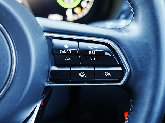 CX-60 XD Lパッケージ 衝突被害軽減システム アダプティブクルーズコントロール 全周囲カメラ オートマチックハイビーム 革シート 電動シート シートヒーター バックカメラ オートライト LEDヘッドランプ Bluetooth(13枚目)