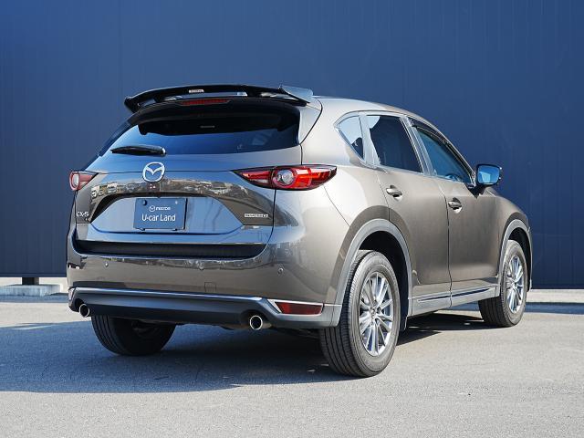 ＣＸ－５ ＸＤ　スマートエディション　衝突被害軽減システム　アダプティブクルーズコントロール　全周囲カメラ　オートマチックハイビーム　ナビ　バックカメラ　オートライト　ＬＥＤヘッドランプ　Ｂｌｕｅｔｏｏｔｈ　ディーゼル（2枚目）