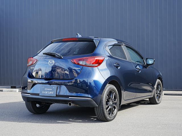 ＭＡＺＤＡ２ １５Ｓ　ブラックトーンエディション　衝突被害軽減システム　アダプティブクルーズコントロール　全周囲カメラ　オートマチックハイビーム　バックカメラ　オートライト　ＬＥＤヘッドランプ　ＥＴＣ　Ｂｌｕｅｔｏｏｔｈ（2枚目）