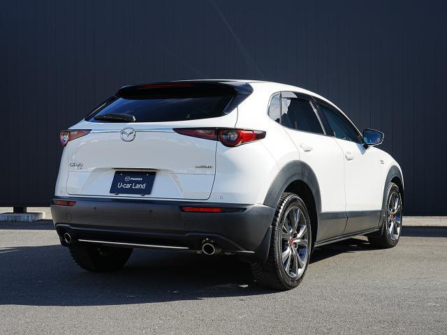 CX-30 XD 100周年特別記念車 衝突被害軽減システム アダプティブクルーズコントロール 全周囲カメラ オートマチックハイビーム 4WD 革シート 電動シート シートヒーター バックカメラ オートライト LEDヘッドランプ ディーゼル(2枚目)