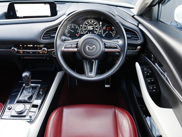 CX-30 XD 100周年特別記念車 衝突被害軽減システム アダプティブクルーズコントロール 全周囲カメラ オートマチックハイビーム 4WD 革シート 電動シート シートヒーター バックカメラ オートライト LEDヘッドランプ ディーゼル(4枚目)