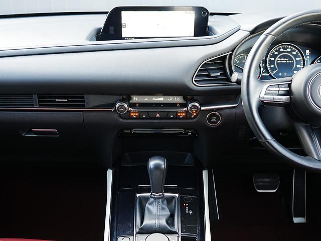 CX-30 XD 100周年特別記念車 衝突被害軽減システム アダプティブクルーズコントロール 全周囲カメラ オートマチックハイビーム 4WD 革シート 電動シート シートヒーター バックカメラ オートライト LEDヘッドランプ ディーゼル(6枚目)