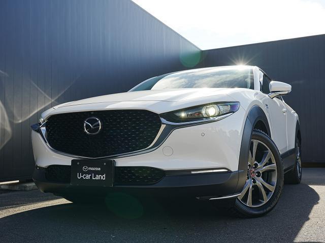 CX-30 XD 100周年特別記念車 衝突被害軽減システム アダプティブクルーズコントロール 全周囲カメラ オートマチックハイビーム 4WD 革シート 電動シート シートヒーター バックカメラ オートライト LEDヘッドランプ ディーゼル(18枚目)