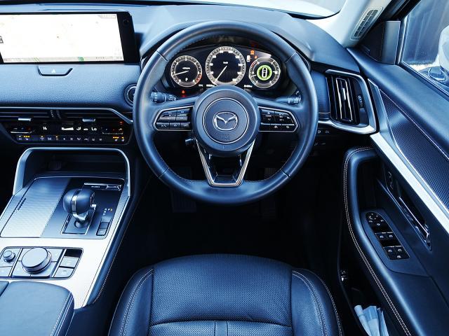 CX-80 XD Lパッケージ 衝突被害軽減システム アダプティブクルーズコントロール 全周囲カメラ オートマチックハイビーム サンルーフ 革シート 電動シート シートヒーター バックカメラ オートライト LEDヘッドランプ(4枚目)