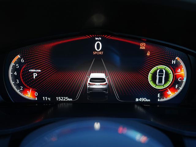 CX-80 XD Lパッケージ 衝突被害軽減システム アダプティブクルーズコントロール 全周囲カメラ オートマチックハイビーム サンルーフ 革シート 電動シート シートヒーター バックカメラ オートライト LEDヘッドランプ(5枚目)