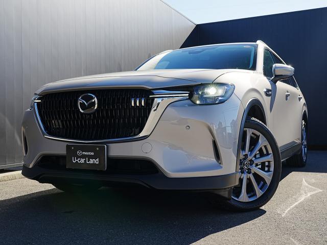 CX-80 XD Lパッケージ 衝突被害軽減システム アダプティブクルーズコントロール 全周囲カメラ オートマチックハイビーム サンルーフ 革シート 電動シート シートヒーター バックカメラ オートライト LEDヘッドランプ(18枚目)