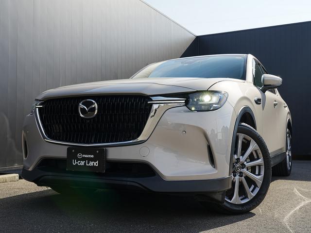 ＣＸ－６０ ２５Ｓ　エクスクルーシブモード　衝突被害軽減システム　アダプティブクルーズコントロール　全周囲カメラ　オートマチックハイビーム　サンルーフ　４ＷＤ　革シート　電動シート　シートヒーター　バックカメラ　オートライト　ＬＥＤヘッドランプ（18枚目）