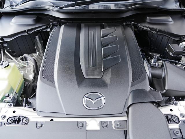 ＣＸ－６０ ２５Ｓ　エクスクルーシブモード　衝突被害軽減システム　アダプティブクルーズコントロール　全周囲カメラ　オートマチックハイビーム　サンルーフ　４ＷＤ　革シート　電動シート　シートヒーター　バックカメラ　オートライト　ＬＥＤヘッドランプ（20枚目）