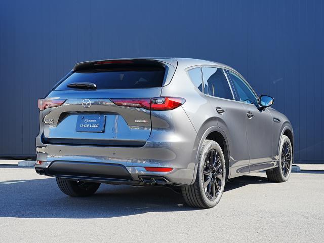 ＣＸ－６０ ＸＤ－ハイブリッド　プレミアムスポーツ　衝突被害軽減システム　アダプティブクルーズコントロール　全周囲カメラ　オートマチックハイビーム　サンルーフ　４ＷＤ　電動シート　シートヒーター　バックカメラ　オートライト　ＬＥＤヘッドランプ　ＥＴＣ（2枚目）