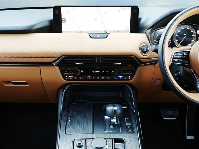 ＣＸ－６０ ＸＤ－ハイブリッド　プレミアムスポーツ　衝突被害軽減システム　アダプティブクルーズコントロール　全周囲カメラ　オートマチックハイビーム　サンルーフ　４ＷＤ　電動シート　シートヒーター　バックカメラ　オートライト　ＬＥＤヘッドランプ　ＥＴＣ（6枚目）