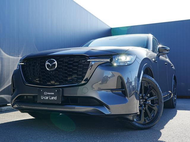 ＣＸ－６０ ＸＤ－ハイブリッド　プレミアムスポーツ　衝突被害軽減システム　アダプティブクルーズコントロール　全周囲カメラ　オートマチックハイビーム　サンルーフ　４ＷＤ　電動シート　シートヒーター　バックカメラ　オートライト　ＬＥＤヘッドランプ　ＥＴＣ（18枚目）