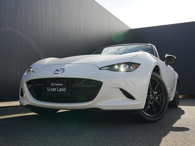 ロードスター Sレザーパッケージ 衝突被害軽減システム オートマチックハイビーム 革シート シートヒーター バックカメラ オートクルーズコントロール オートライト LEDヘッドランプ ETC Bluetooth(18枚目)