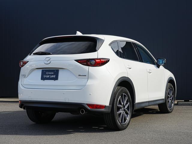 CX-5 25S Lパッケージ 衝突被害軽減システム アダプティブクルーズコントロール 全周囲カメラ オートマチックハイビーム 4WD 革シート 電動シート シートヒーター バックカメラ オートライト LEDヘッドランプ ETC(2枚目)