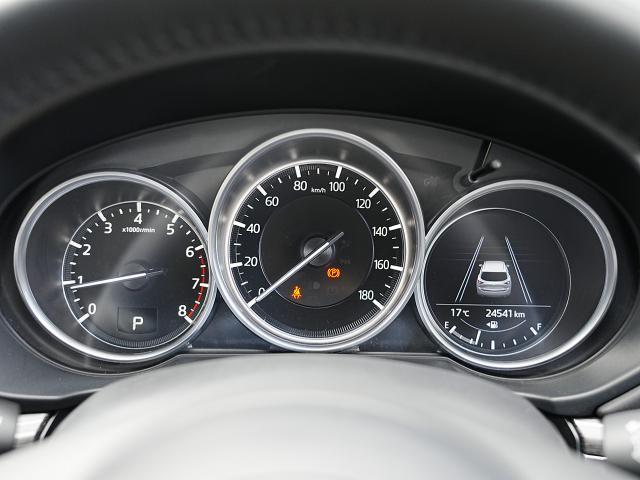 CX-5 25S Lパッケージ 衝突被害軽減システム アダプティブクルーズコントロール 全周囲カメラ オートマチックハイビーム 4WD 革シート 電動シート シートヒーター バックカメラ オートライト LEDヘッドランプ ETC(5枚目)