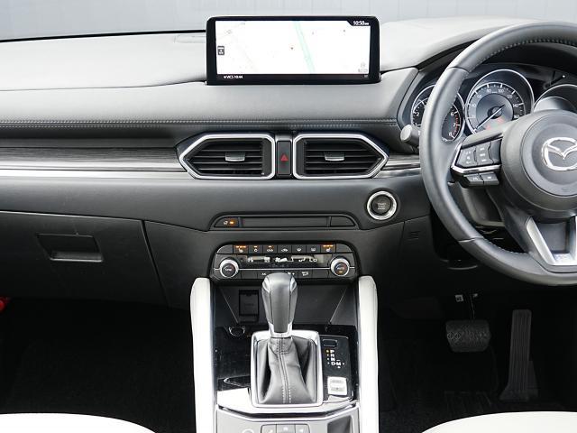 CX-5 25S Lパッケージ 衝突被害軽減システム アダプティブクルーズコントロール 全周囲カメラ オートマチックハイビーム 4WD 革シート 電動シート シートヒーター バックカメラ オートライト LEDヘッドランプ ETC(6枚目)