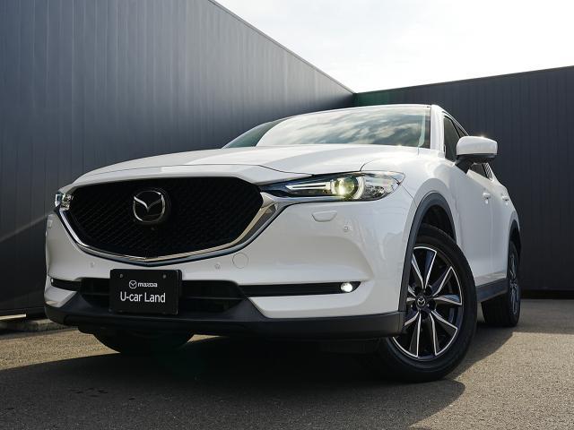 CX-5 25S Lパッケージ 衝突被害軽減システム アダプティブクルーズコントロール 全周囲カメラ オートマチックハイビーム 4WD 革シート 電動シート シートヒーター バックカメラ オートライト LEDヘッドランプ ETC(18枚目)