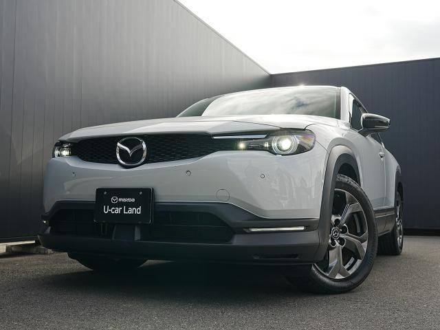 ＭＸ－３０ ベースグレード　衝突被害軽減システム　アダプティブクルーズコントロール　全周囲カメラ　オートマチックハイビーム　４ＷＤ　電動シート　シートヒーター　バックカメラ　オートライト　ＬＥＤヘッドランプ　ＥＴＣ（18枚目）